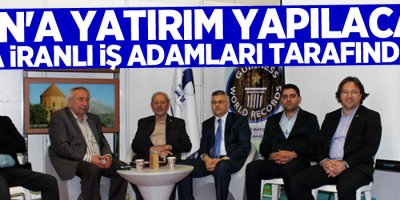 Van'a yatırım yapılacak! Ama İranlı iş adamları tarafından...