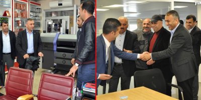 Özdemir, esnafı ziyaret etti