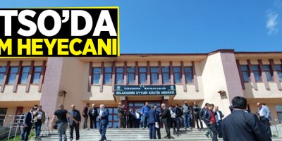 YÜTSO’da seçim heyecanı