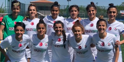 Hakkari Kadın Futbol Takımı 1. ligde