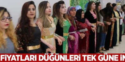 Altın fiyatları düğünleri tek güne indirdi