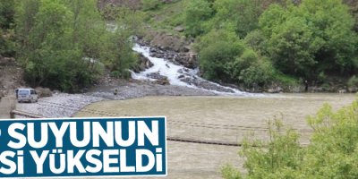 Zap Suyunun debisi yükseldi