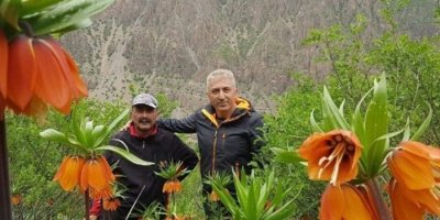 Hakkarili dağcılardan Çiçek Vadisine ziyaret