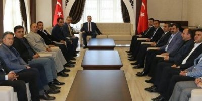 HATSO heyetinden Vali Toprak’a ziyaret