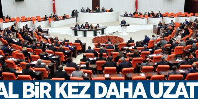 OHAL yedinci kez uzatıldı