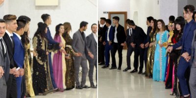 Yüksekova Farabi lisesi moral gecesi düzenledi
