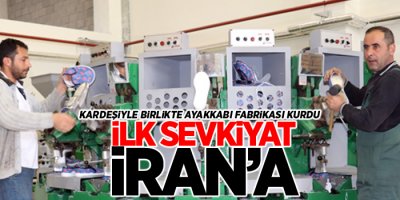 Lastik ayakkabı satıcılığından fabrikatörlüğe