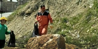 Hakkari’de çevre temizliği