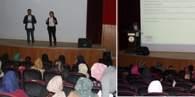 Yüksekovalı Kadınlara 'madde bağımlılığı' eğitimi