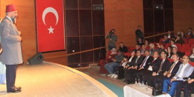 'Usta' isimli tiyatro oyunu sergilendi