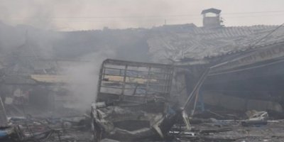 Iğdır'da patlama: 4 ölü, 12 yaralı