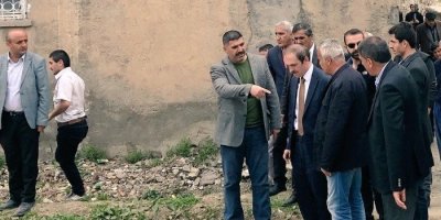 Hakkari Gazi’de imar yolu açılıyor