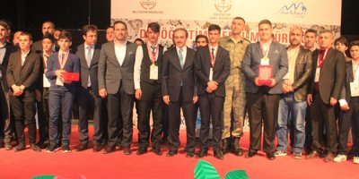 Hakkari’de bölge finali