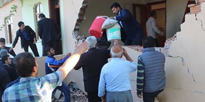 Adıyaman'da korkutan deprem!