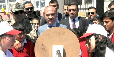 Yüksekova'da Bilim Fuarı