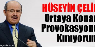 Çelik'ten Sinop Yorumu