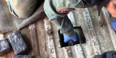 Aracın yakıt deposundan 47 kilo eroin çıktı