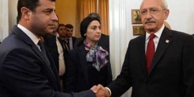 HDP'den 'sıfır baraj' ittifakına yeşil ışık
