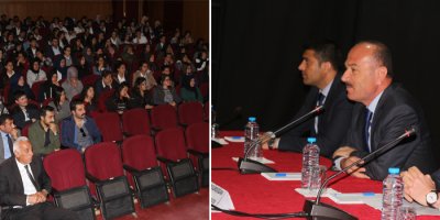 Yüksekova’da 'Tanıtım ve kariyer günlüğü' etkinliği