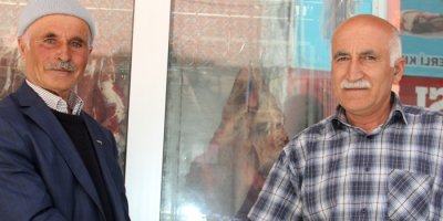 Bulduğu teke sürüsünü sahibine teslim etti