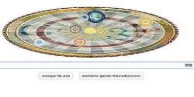 Google Kopernik'i unutmadı