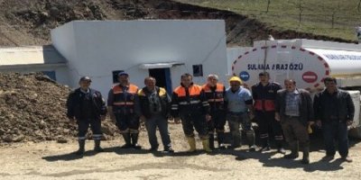 Hakkari’de içme suyu depoları temizlendi