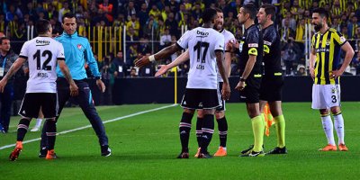 Beşiktaş derbiye çıkmama kararı aldı