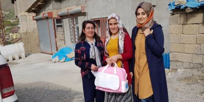 Hakkari’de bebeklerin yüzü gülüyor