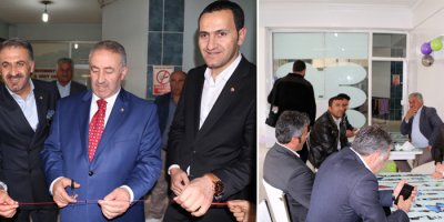 Yüksekova’da 'Van Kahvaltısı Salonu' açıldı