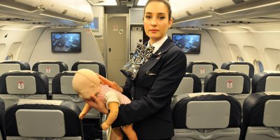 7 aylık bebeğin hayatını kurtardı