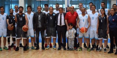 ‘Veteranlar Basketbol Turnuvası’ başladı