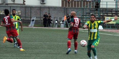 Cizrespor-Osmaniyespor: 1-2