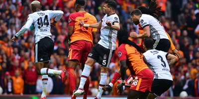 Galatasaray 2-0 Beşiktaş