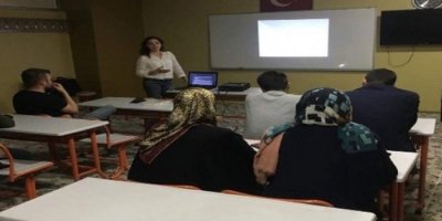 Uyuşturucu ile mücadele eğitimlerine yoğun ilgi