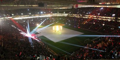 İki kardeş stat: Veltins ve TT Arena