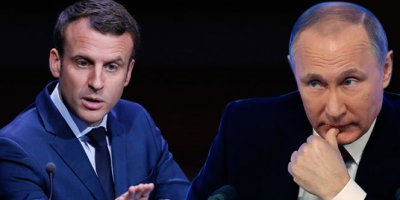 Putin ve Macron İran konusunda anlaştı