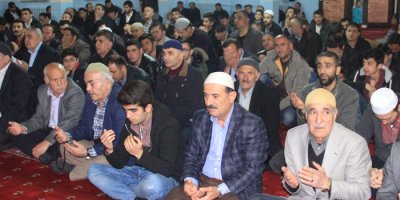 Berat Kandili'nde camiler doldu