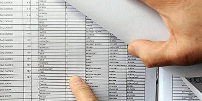 Seçmen kütükleri yarın askıya çıkacak