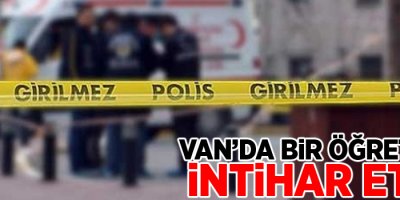 Eşi ile Tartışan Öğretmen İntihar Etti