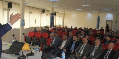 Hakkari’de ‘iş güvenliği’ semineri