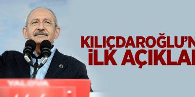 Kılıçdaroğlu'ndan Cumhurbaşkanı Adayı İnce İle İlgili İlk Açılama
