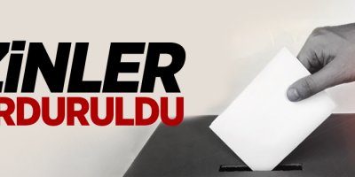 60 Ülkede Görevli Kamu Personelinin İzinleri Seçim İçin Durduruldu