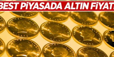 Serbest piyasada altın fiyatları