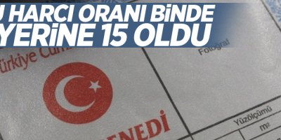 Tapu harcı oranı binde 20 yerine 15 oldu