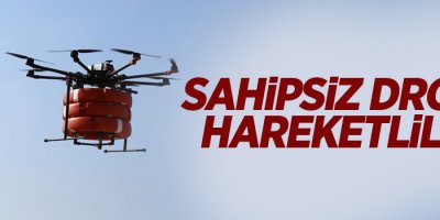 Sahipsiz drone hareketliliği