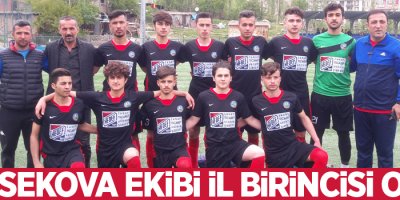 Yüksekova ekibi il birincisi oldu