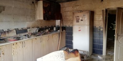 Mardin’de tüp patlaması