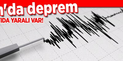 İran’da deprem: 82 yaralı