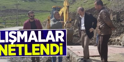 Başkan Epcim, çalışmaları denetledi