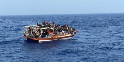 24 saatte 407 kaçak göçmen yakalandı